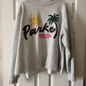 Parker Gray Women's mockneck